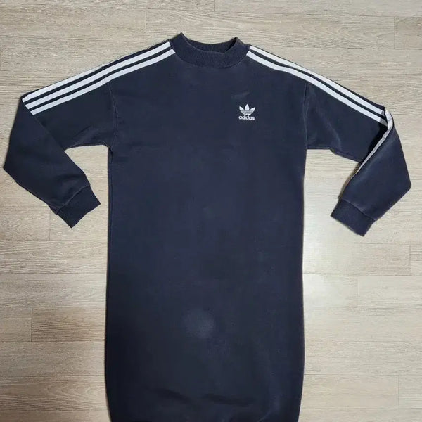 [BUNJANG] Adidas 3-Stripes Training Long Dress / 아디다스 삼선 트레이닝 롱 원피스