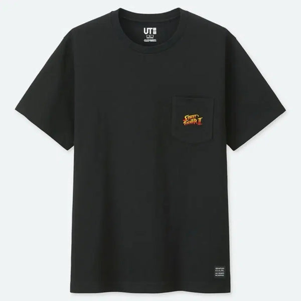 [BUNJANG] Uniqlo UT Street Fighter 2 Graphic T-Shirt Black / 유니클로 UT 스트리트파이터2 반팔 티셔츠 블랙 팝니다
