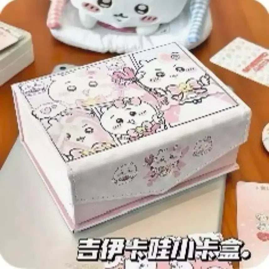 [BUNJANG] Chiikawa Magnetic Storage Box / 먼작귀 치이카와 마그네틱 보관함