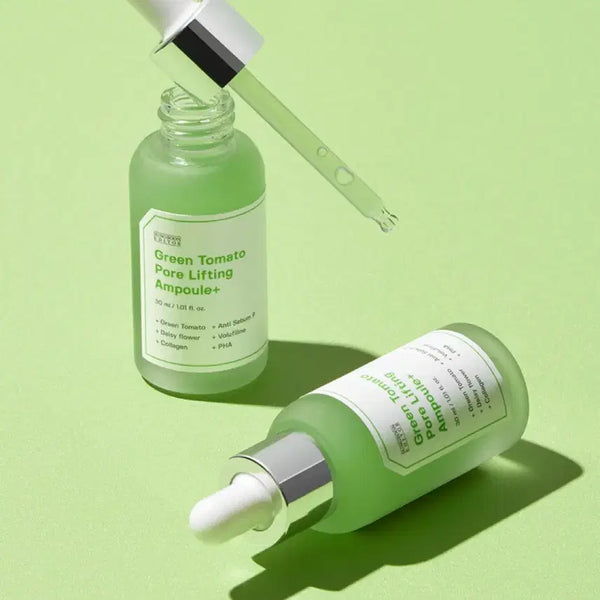 [BUNJANG] Ingredient Editor Green Tomato Pore Lifting Ampoule Plus 30ml / 성분에디터 그린토마토 포어 리프팅 앰플 플러스 30ml