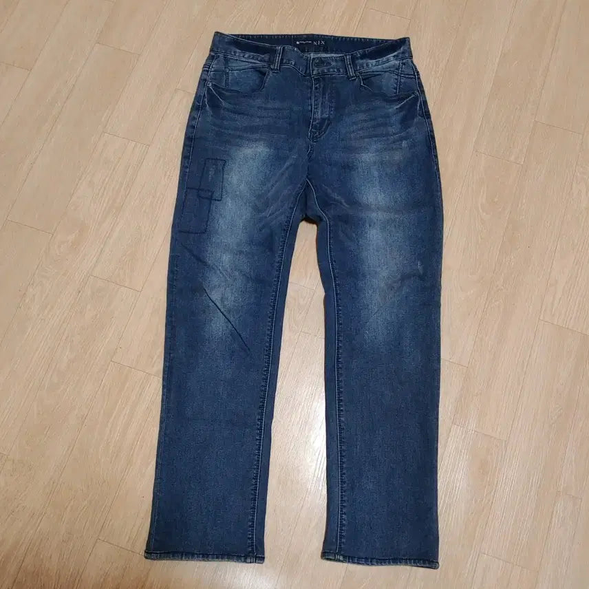 [BUNJANG] NIX Contemporary Line Denim Jeans / Nix  청바지  데님