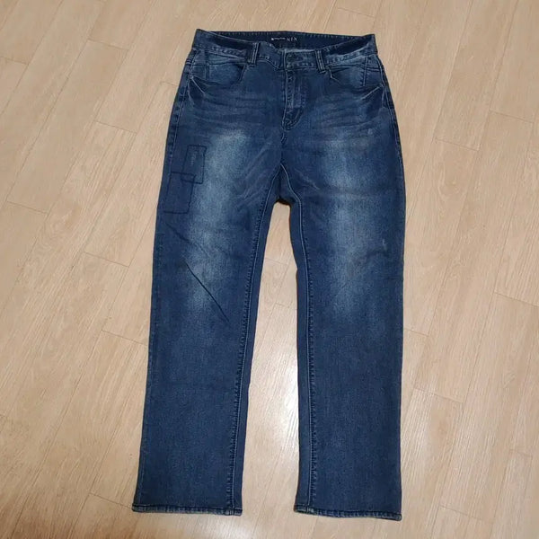 [BUNJANG] NIX Contemporary Line Denim Jeans / Nix  청바지  데님
