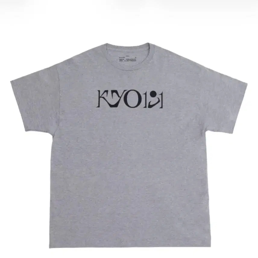 [BUNJANG] SILICA GEL Kyo181 MD T-Shirt XL / 실리카겔 kyo181 md 티 XL