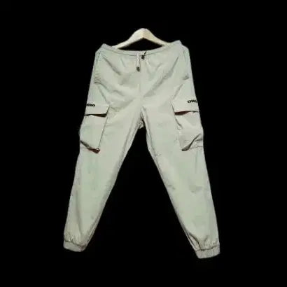 [BUNJANG] Umbro Ranger Warm-Up Pocket Cargo Woven Pants (Beige, Men's L) / 남성 엄브로 레인저 웜업 포켓 카고 우븐 팬츠 바지 여름