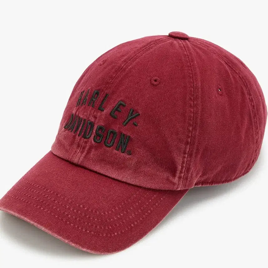 [BUNJANG] Harley-Davidson Flat Track Washed Ball Cap / 할리데이비슨 플랫트랙 워싱 볼캡