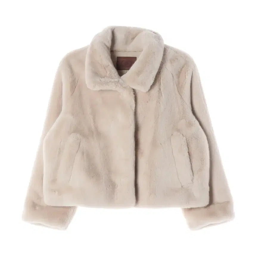 [BUNJANG] Sienne Carol Faux Fur Jacket / 시엔느 캐롤 퍼자켓