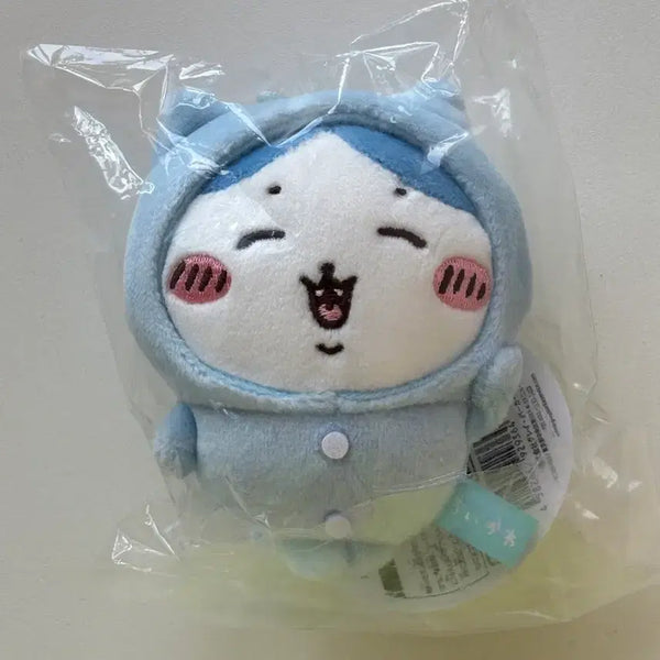 [BUNJANG] Chiikawa Hachiware Mascot Pajama Keychain / 현물 치이카와 하치와레 마스코트 파자마 키링 양품
