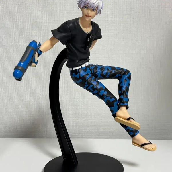 [BUNJANG] Sega Jujutsu Kaisen Splash Battle Prize D Gojo Satoru Figure / 주술회전 세가 쿠지 스플래쉬 배틀 D상 고죠 사토루 피규어