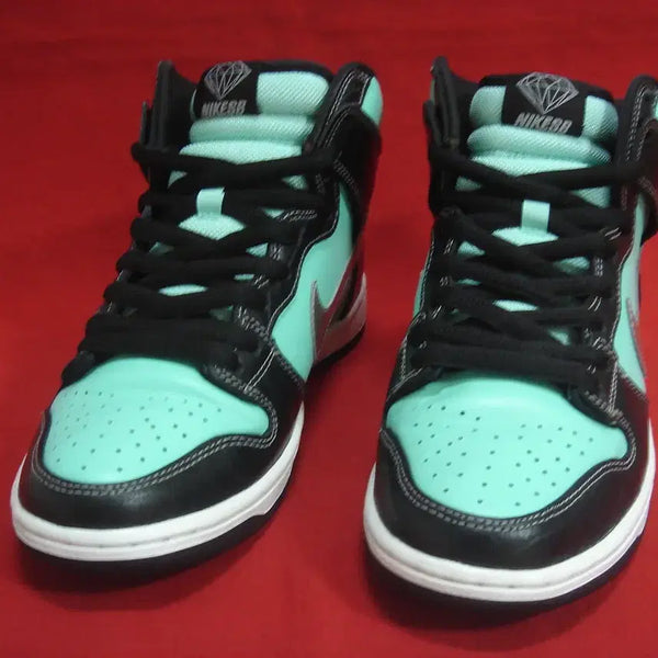 [BUNJANG] Nike x Diamond Supply Co. Dunk High SB Tiffany 250 / [250] 나이키 x 다이아몬드서플라이 덩크 하이 sb 티파니 250사이