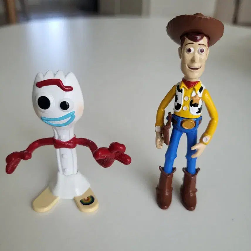 [BUNJANG] MetalCore Alloy Toy Story Woody & Forky Figure / 메타코레 합금 토이스토리 우디, 포키 피규어 일괄판매