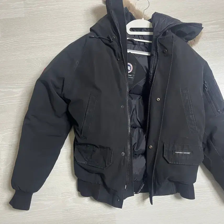 [BUNJANG] Canada Goose Short Puffer Jacket Size S / 캐나다구스 숏패딩 s