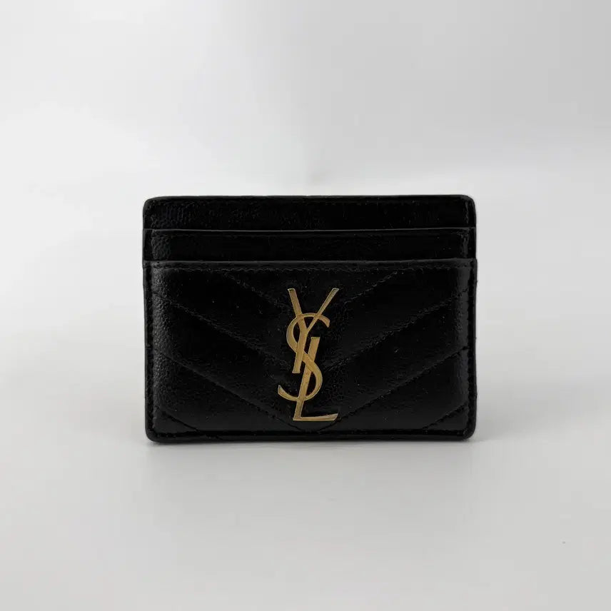 [BUNJANG] Saint Laurent Monogram Card Holder / 생로랑 모노그램 카드홀더