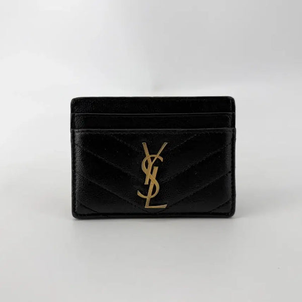[BUNJANG] Saint Laurent Monogram Card Holder / 생로랑 모노그램 카드홀더