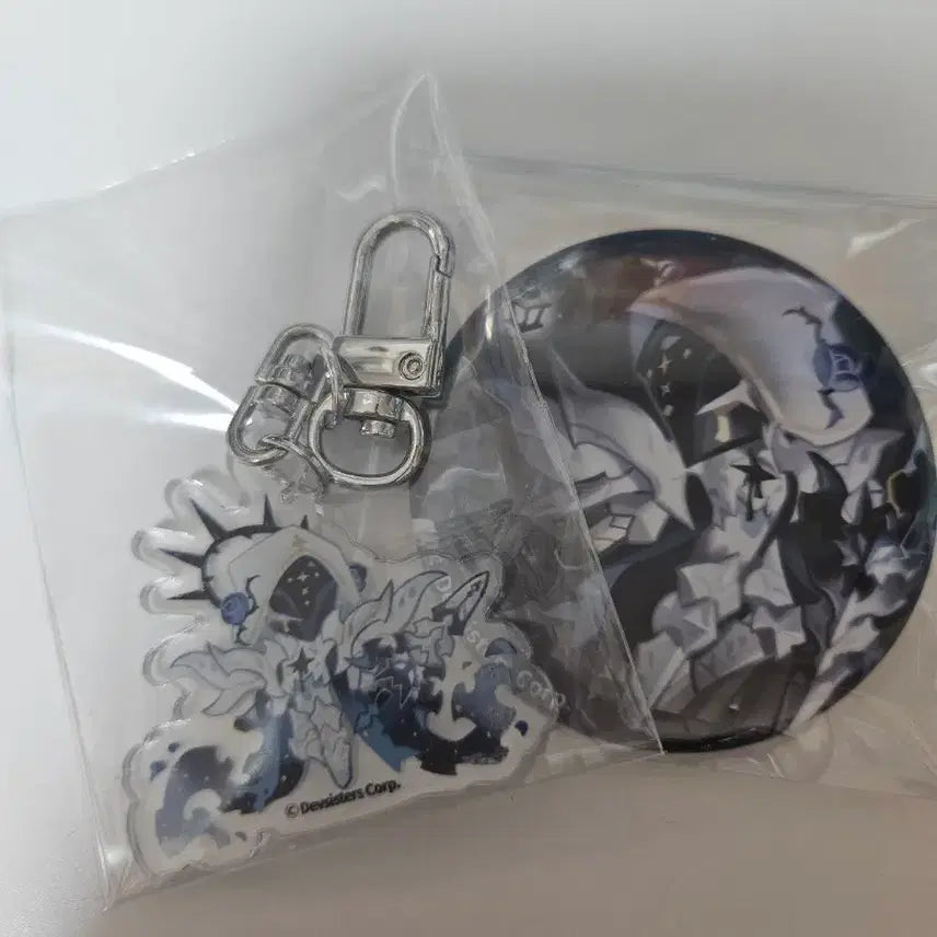 [BUNJANG] Cookierun Silent Salt Keyring & Badge Bundle Set / (교환,판매) 쿠키런 마플샵 사일런트 솔트 키링,뱃지 일괄