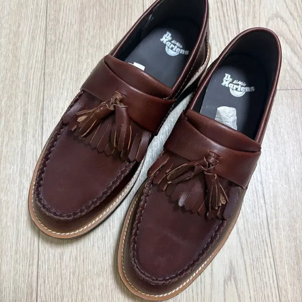 [BUNJANG] Dr. Martens Anna Tassel Loafers Wine Brown UK 5 / 새상품) 닥터마틴 안나 태슬 로퍼 uk5