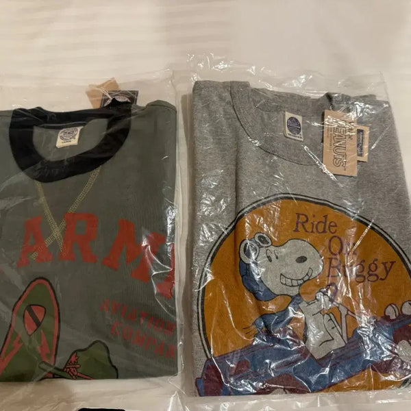 [BUNJANG] Toys McCoy Peanuts T-Shirt / 토이즈맥코이 피너츠 반팔 L사이즈 팝니다.(일괄 택포 23)