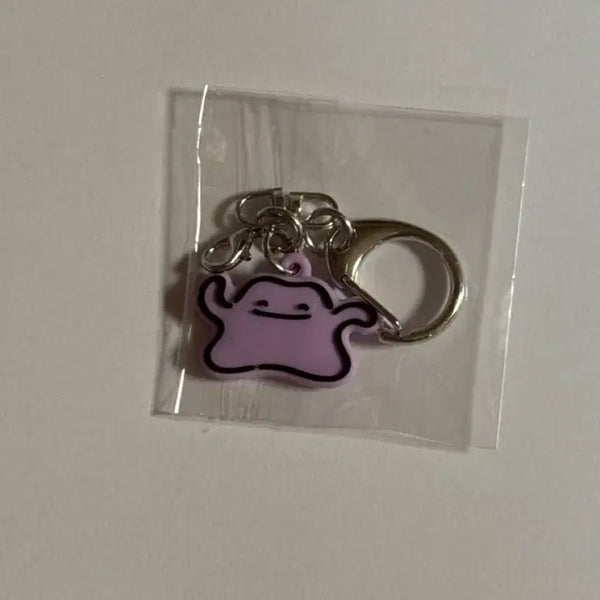 [BUNJANG] Pokemon Ditto Keychain / 포켓몬스터 메타몽 키링