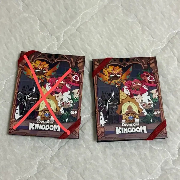 [BUNJANG] Cookie Run Kingdom Photocard Accordion Book / 쿠키런 포카 아코디언북 판매