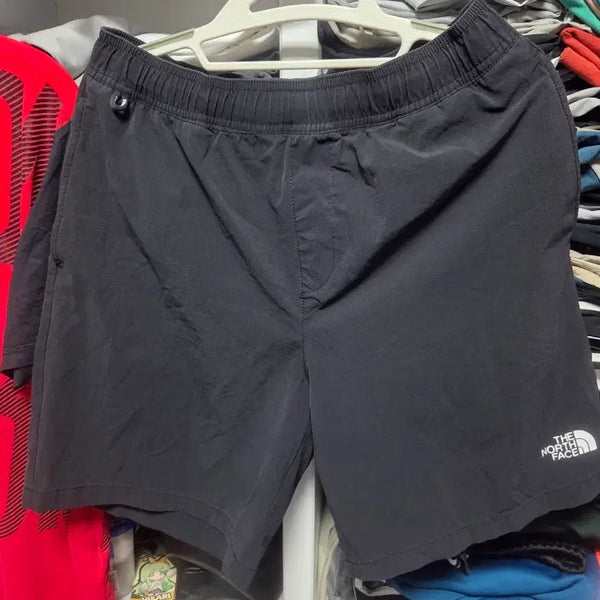 [BUNJANG] The North Face Black Shorts (Size 100) / 노스페이스 블랙 반바지 100