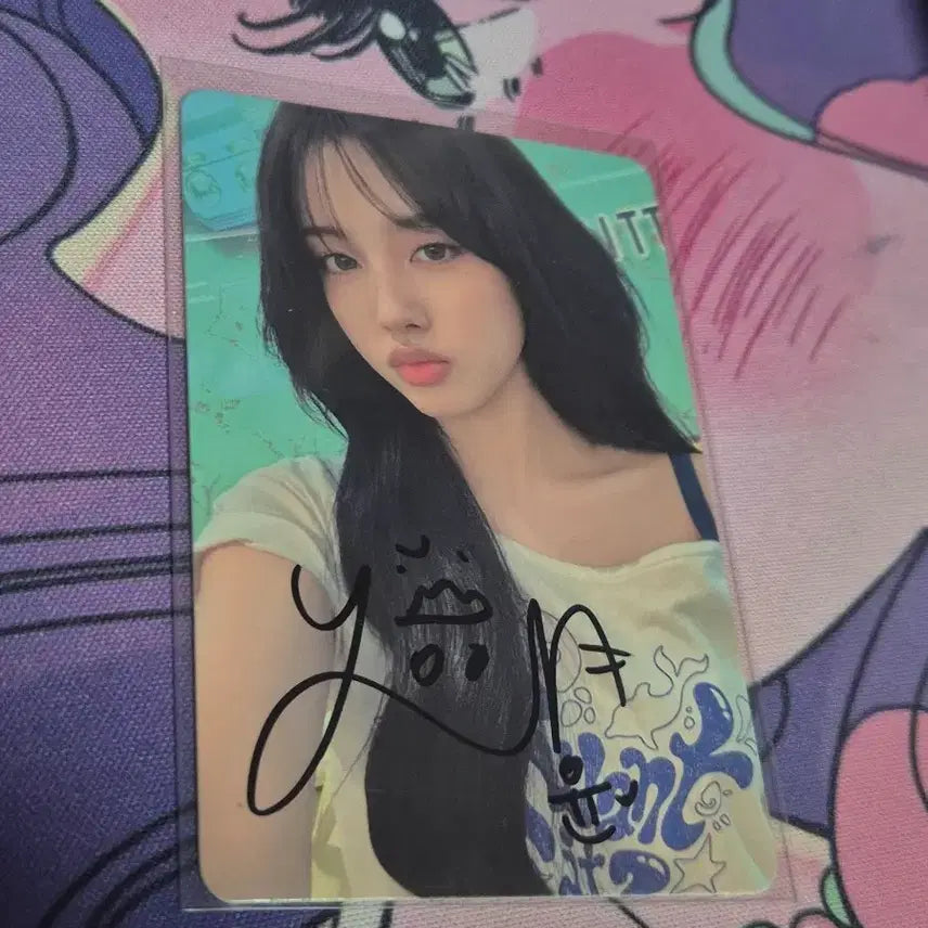 [BUNJANG] STAYC Yoon Signed Photocard / 오늘만8)스테이씨 윤/심자윤 불후의명곡 서스페 아원잇 공방 싸인포카