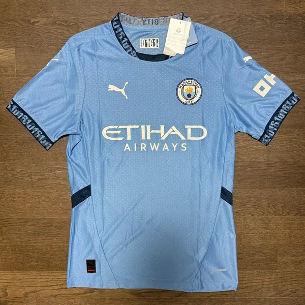 [BUNJANG] Manchester City 24-25 Season Home Authentic Jersey M Size / 맨시티 24-25 시즌 홈 유니폼