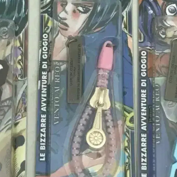 [BUNJANG] JoJo's Bizarre Adventure Bucciarati Sound Effect Strap (Sticky Fingers) / 죠죠 부차라티 효과음 스트랩 (스티키핑거즈)