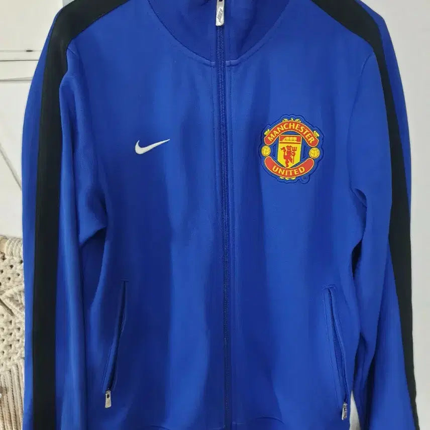 [BUNJANG] Nike Manchester United N98 Track Jacket Park Ji-Sung Season / 나이키 맨유 n98 트랙탑 자켓