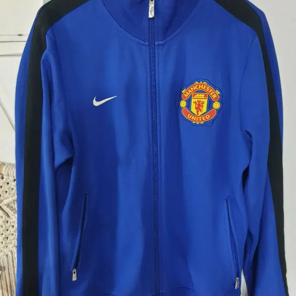 [BUNJANG] Nike Manchester United N98 Track Jacket Park Ji-Sung Season / 나이키 맨유 n98 트랙탑 자켓