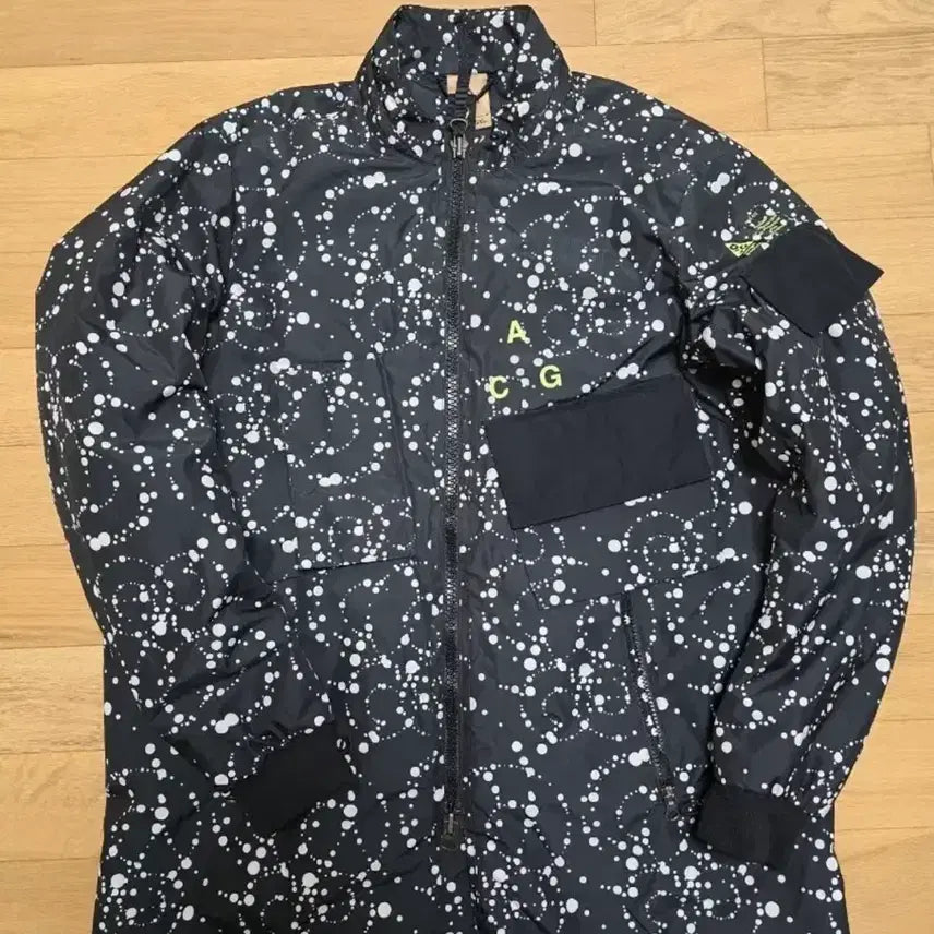 [BUNJANG] ACG Lab x ACRONYM Insulated Jacket L / ACG Lab 아크로님 인슐레이티드 자켓