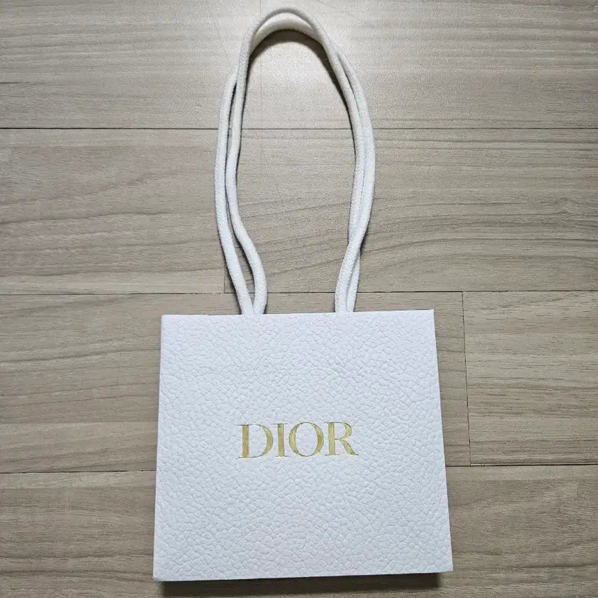 [BUNJANG] Dior Beauty Shopping Bag / 디올 뷰티 쇼핑백