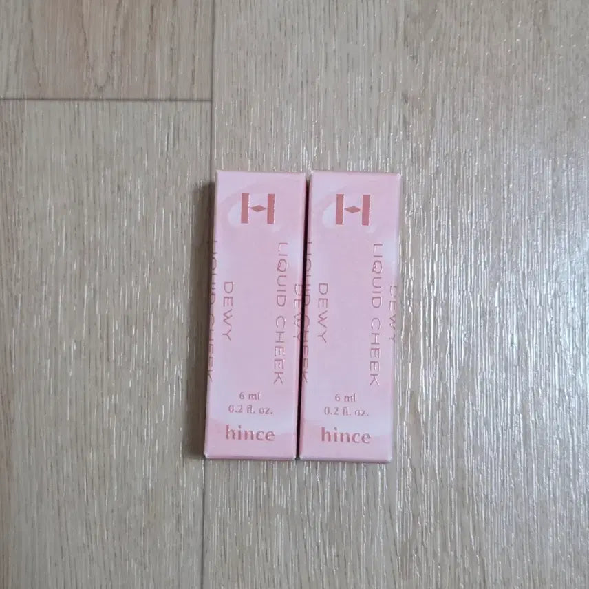 [BUNJANG] hince Dewey Liquid Cheek (Sunlit Peach / Cool Flutter) / 힌스 듀이 리퀴드 치크 썬릿피치/쿨플러터