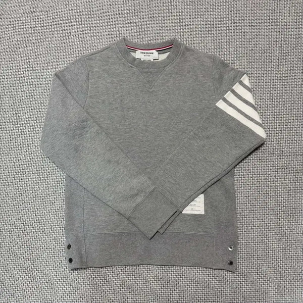 [BUNJANG] Thom Browne 4-Bar Sweatshirt / [정품보증서]톰브라운 4선 맨투맨