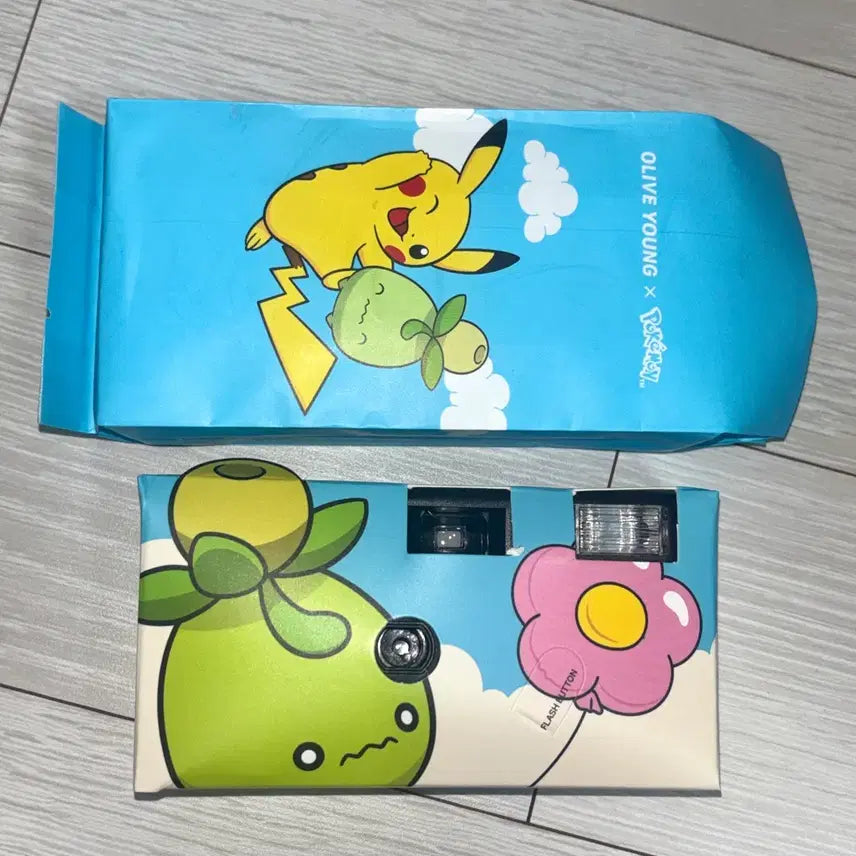 [BUNJANG] Olive Young Pokemon Film Camera Mini / 올리브영 포켓몬 필름카메라 미니브