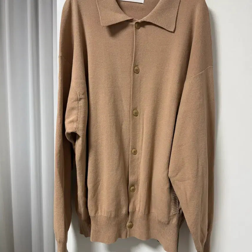 [BUNJANG] BEAKER Men's Cardigan / 비이커 남성 가디건