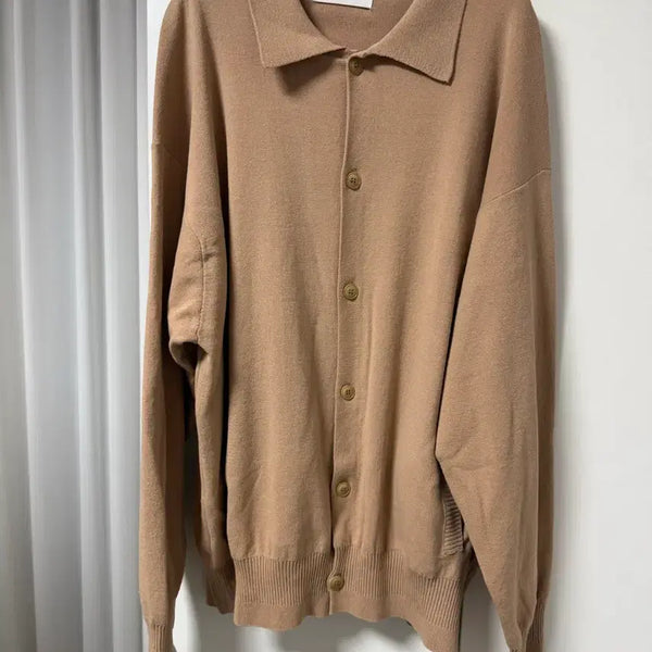 [BUNJANG] BEAKER Men's Cardigan / 비이커 남성 가디건