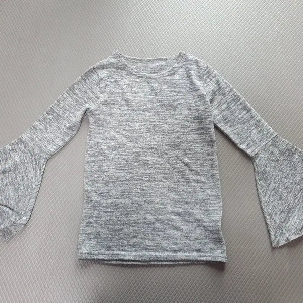 [BUNJANG] Sally Bell Sleeve T-Shirt / 샐리 나팔소매 티셔츠