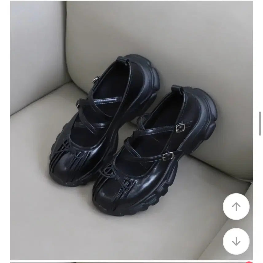 [BUNJANG] Platform Mary Jane Sneakers / (새상품 배송비포함) 어글리 메리제인 통굽 스니커즈