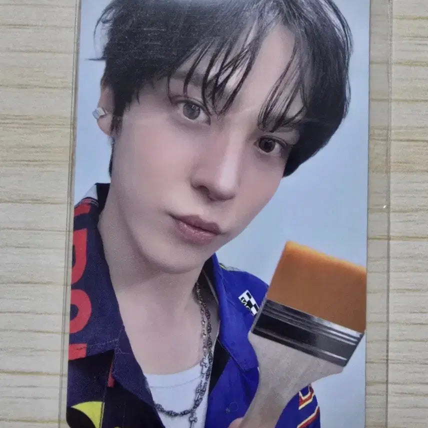 [BUNJANG] ATEEZ Aniteez 50,000 KRW Lucky Draw Photocard Yunho / 에이티즈 애니티즈 5만원 특전 포카 윤호