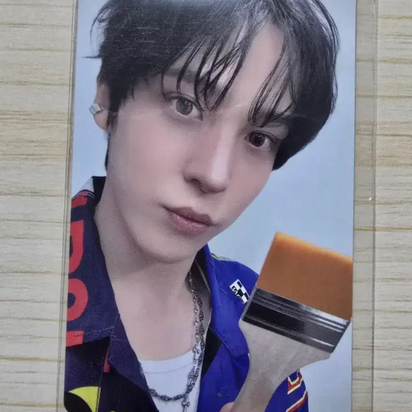 [BUNJANG] ATEEZ Aniteez 50,000 KRW Lucky Draw Photocard Yunho / 에이티즈 애니티즈 5만원 특전 포카 윤호