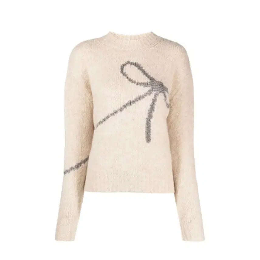 [BUNJANG] Paloma Wool Tana Crew Neck Sweater Ecru M / 팔로마울 TANA 스웨터 니트 에크루