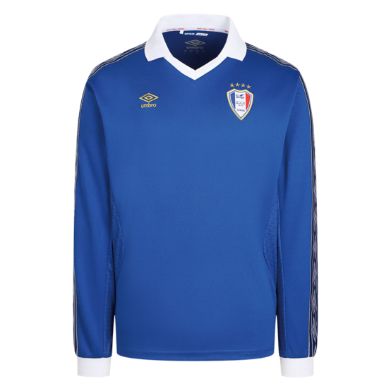 [BUNJANG] Suwon Samsung Bluewings Legend Match Long Sleeve Jersey (Sealed) / [미개봉 새상품] 수원 삼성 블루윙즈 레전드 매치 긴팔