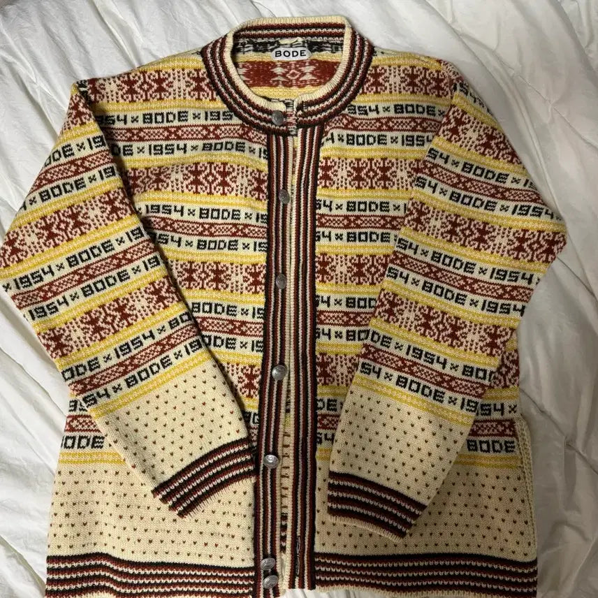 [BUNJANG] BODi Genuine Cardigan (Size M) / 보디 가디건 M 상태좋음