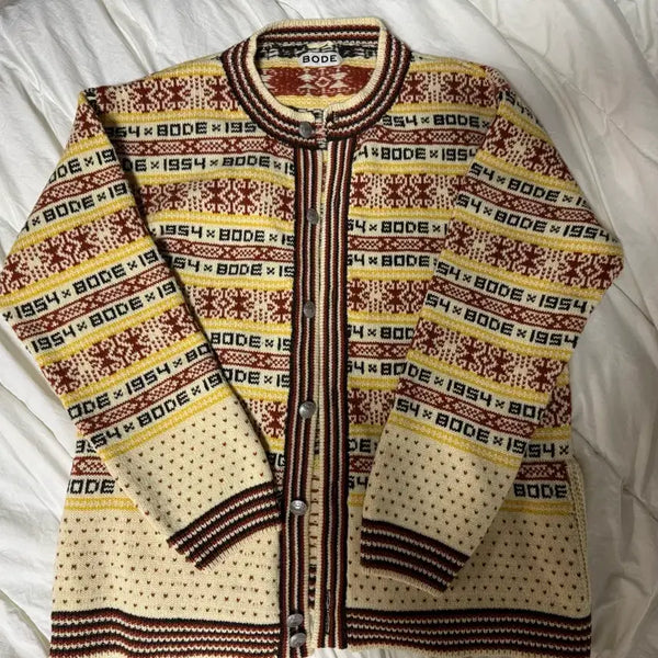 [BUNJANG] BODi Genuine Cardigan (Size M) / 보디 가디건 M 상태좋음