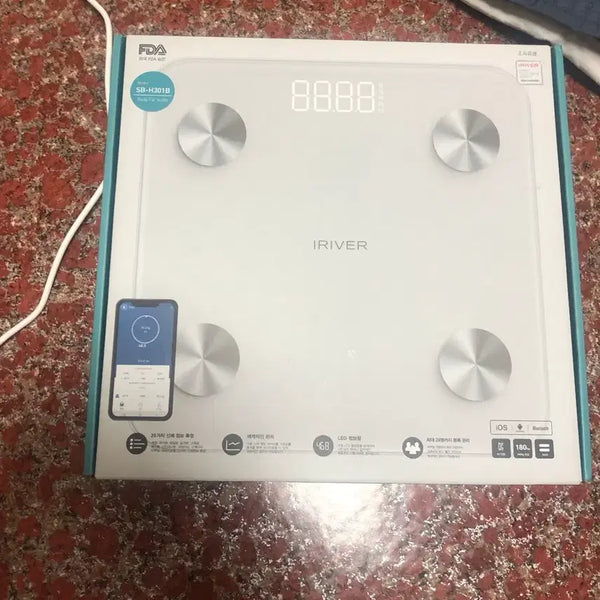 [BUNJANG] Iriver Smart Body Scale - Sealed / 아이리버 체중계 미개봉