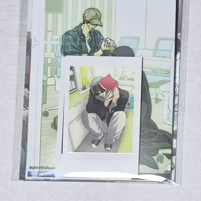 [BUNJANG] SEVENTEEN Happy Together Be On Film Set Photocard / 해피투게더 햎투 비온 필름세트 엽서 포카 폴라로이드 포토카드 미개봉