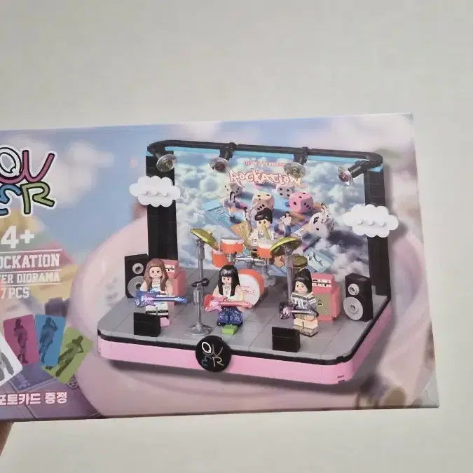 [BUNJANG] QWER Rockation Diorama (Sealed) / [당일발송가능] QWER 락케이션 디오라마 미개봉