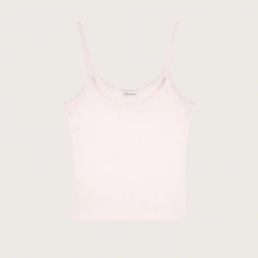 [BUNJANG] Clishir Milk Foam Sleeveless Top / 클리시어 밀크폼 슬리브리스