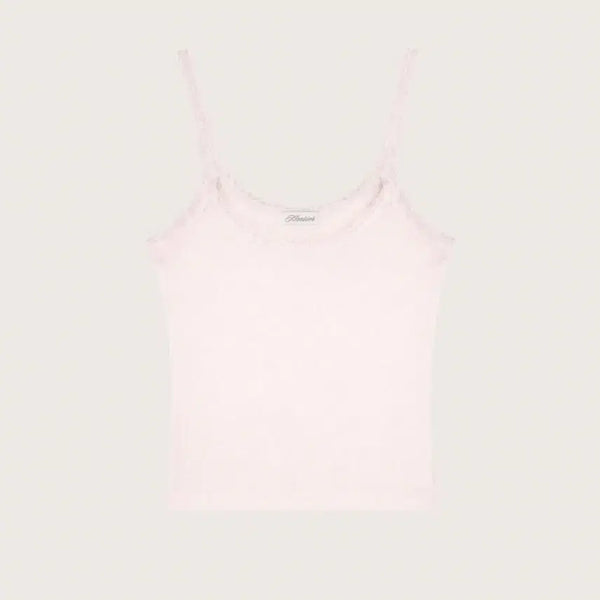 [BUNJANG] Clishir Milk Foam Sleeveless Top / 클리시어 밀크폼 슬리브리스