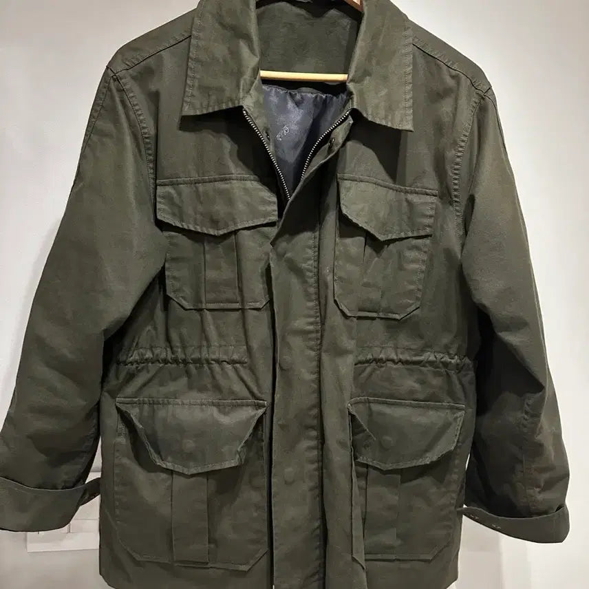 [BUNJANG] Lont Safari Hunting Field Jacket Khaki / 론트 사파리 헌팅 야상 자켓 007 카키