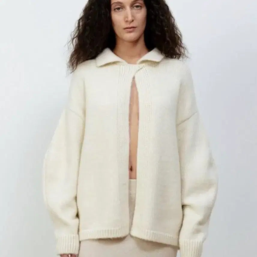 [BUNJANG] LE917 Dolman Sleeve Knit String Jacket / 르917 DOLMAN SLEEVE KNIT STRING JACKET